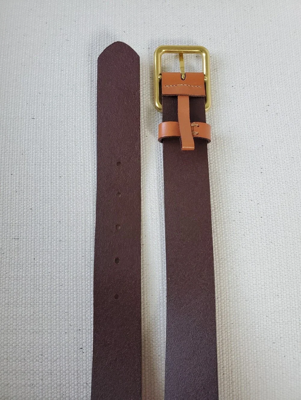 Anthropologie luxe leather